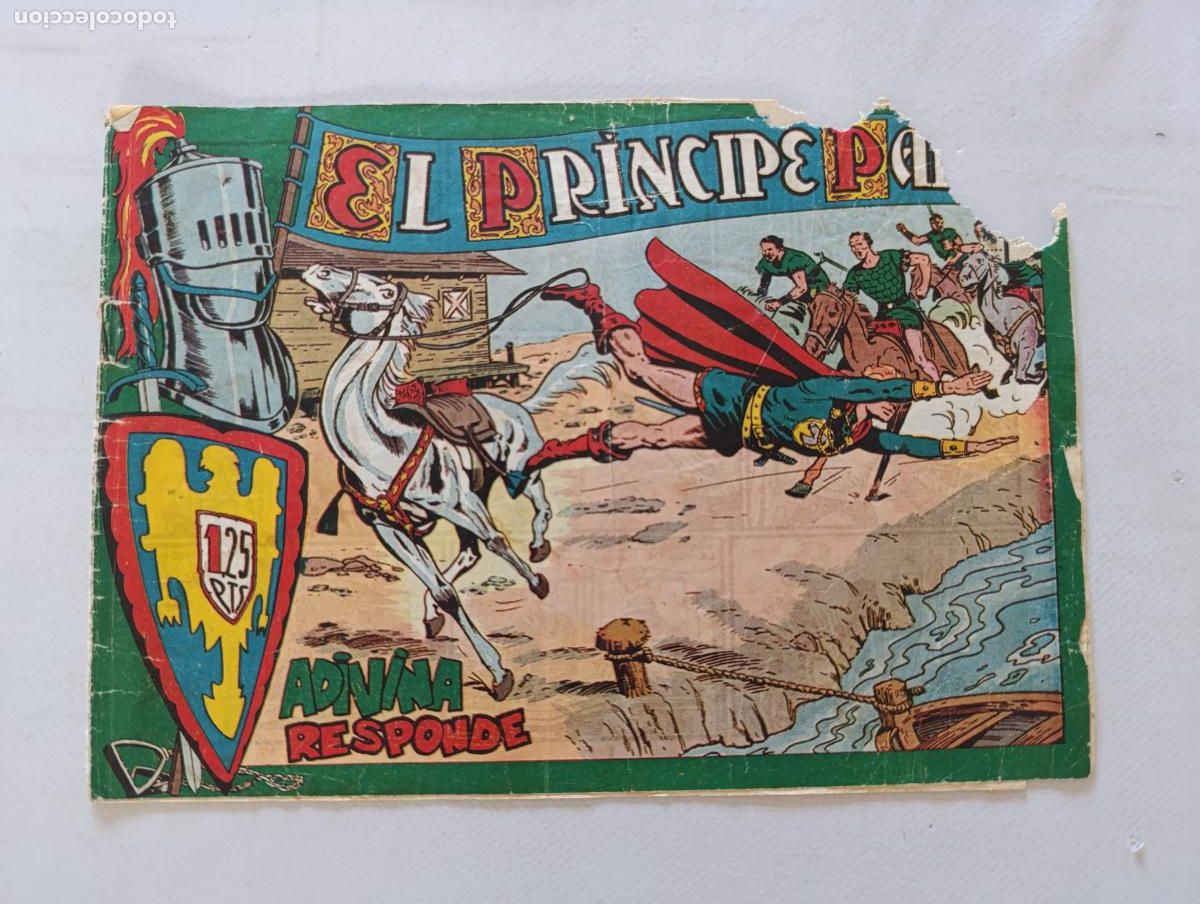 Tebeos: EL PRINCIPE PABLO N&ordm; 13 - ADIVINA RESPONDE - MAGA - ORIGINAL (HV1)