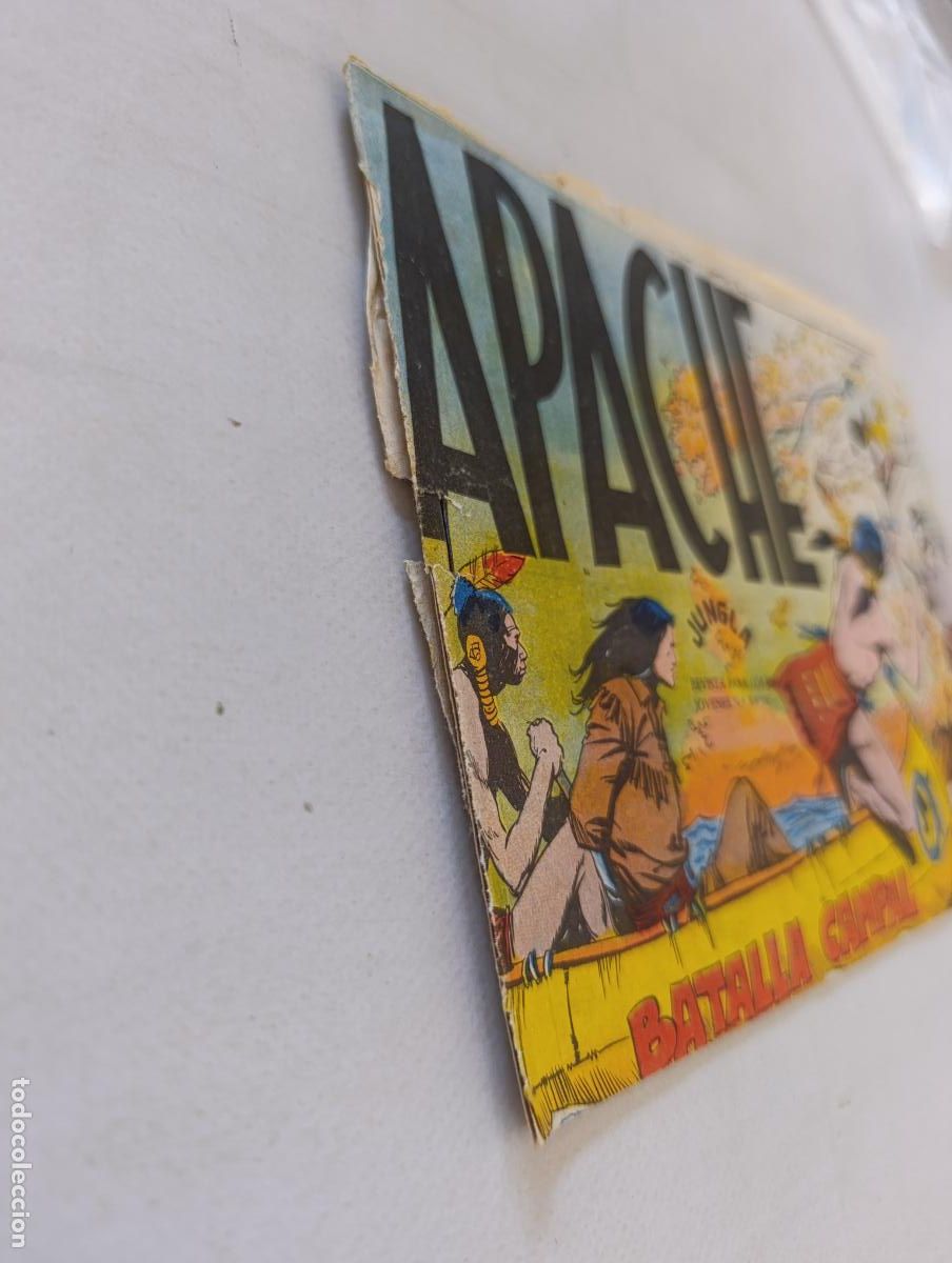 Tebeos: APACHE N&ordm; 47 - BATALLA CAMPAL - MAGA - ORIGINAL (HV1) - Foto 2