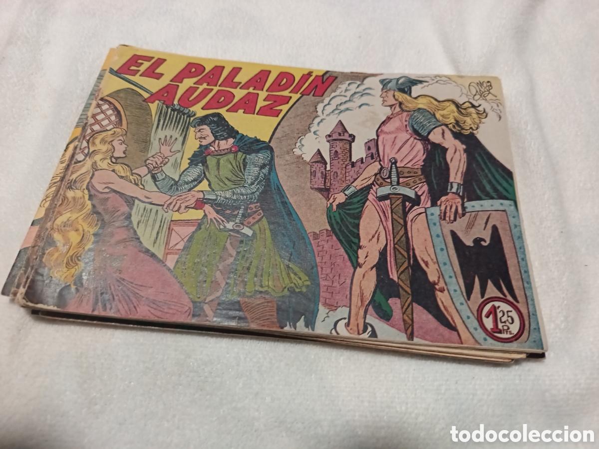 Tebeos: ORIGINALES, MAGA, EL PALADIN AUDAZ, 14 NUMEROS