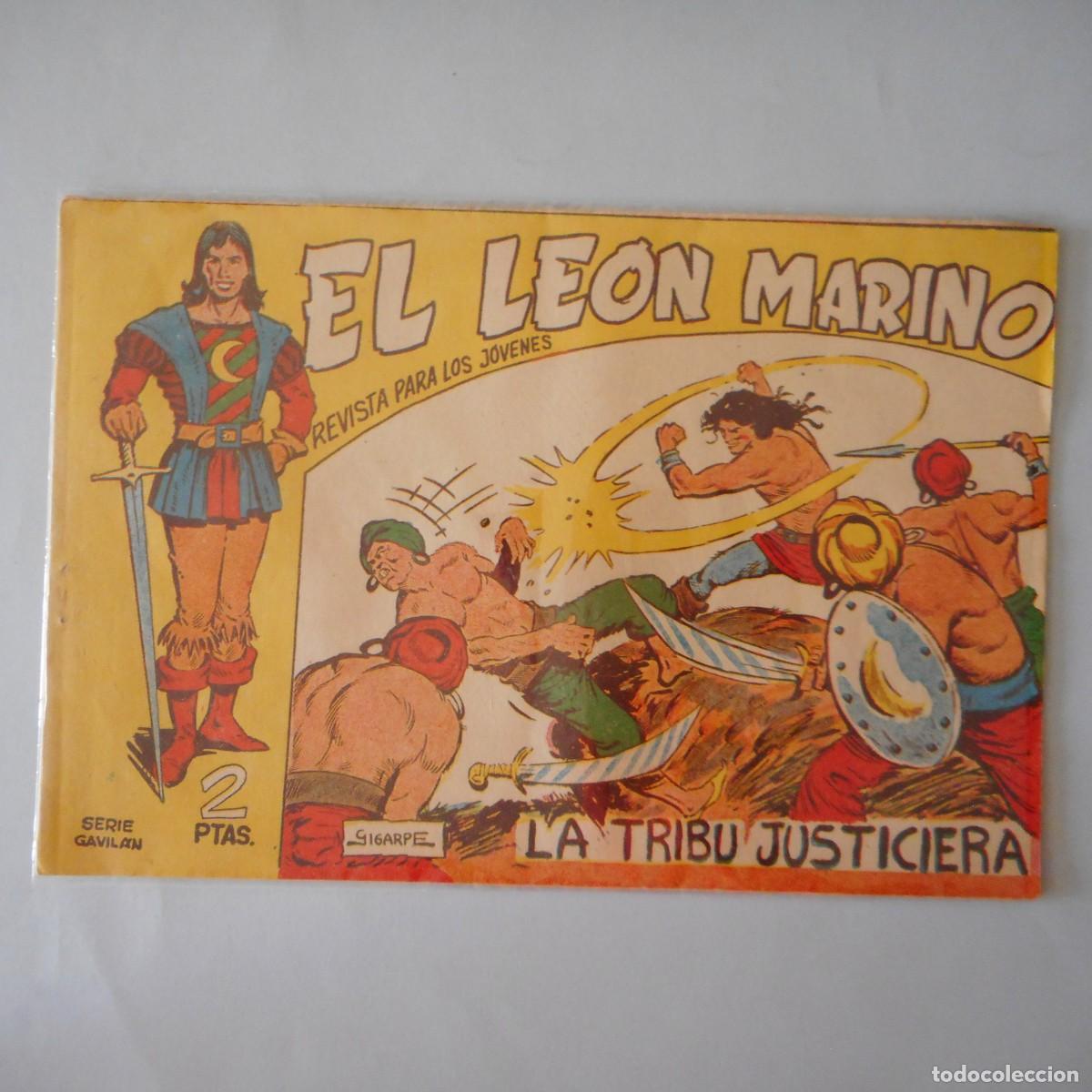 Tebeos: EL LEON MARINO N&ordm; 14. ORIGINAL/ C-CLAS - Foto 1