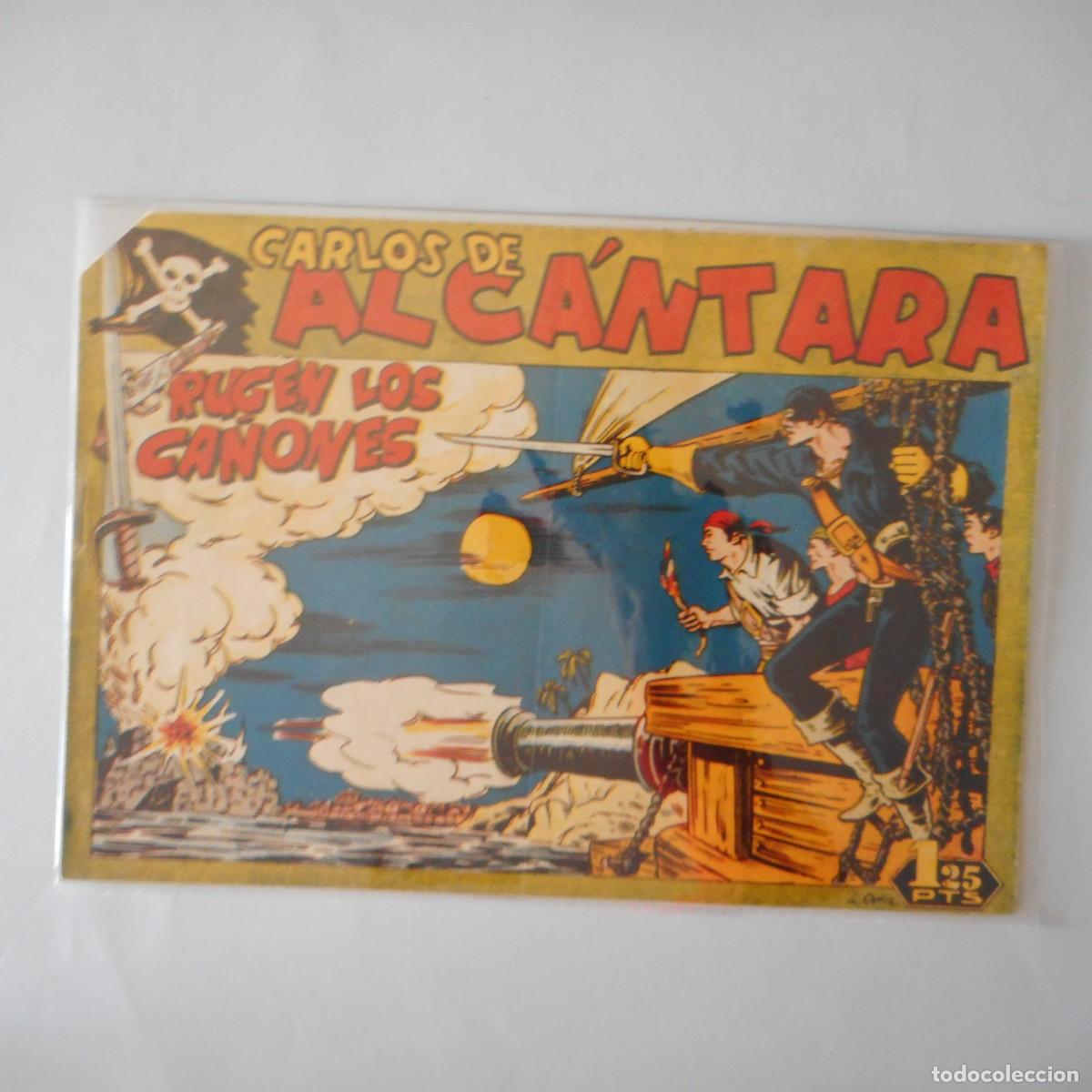Tebeos: CARLOS DE ALCANTARA N&ordm; 13.ORIGINAL /C-CLAS