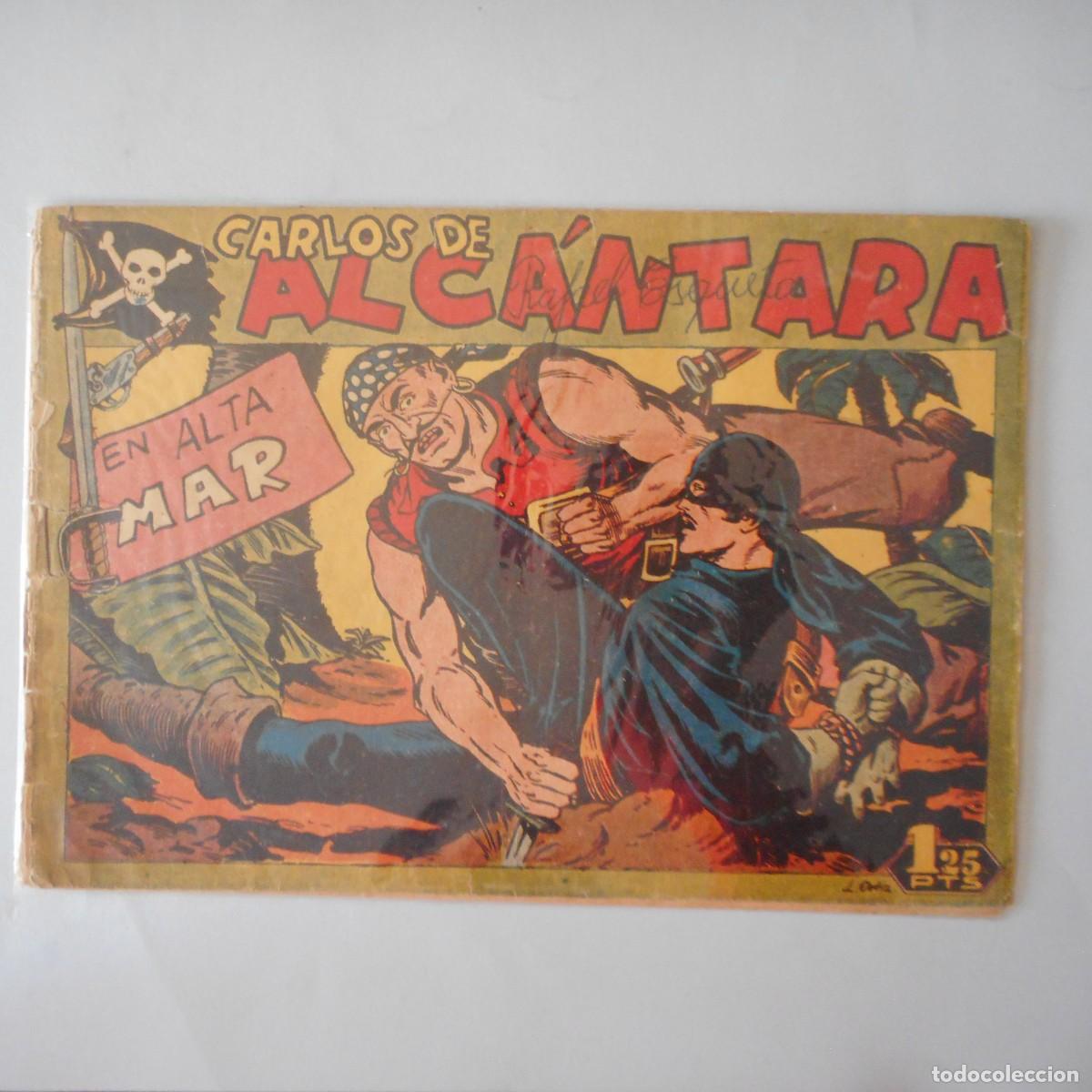 Tebeos: CARLOS DE ALCANTARA N&ordm; 16.ORIGINAL /C-CLAS