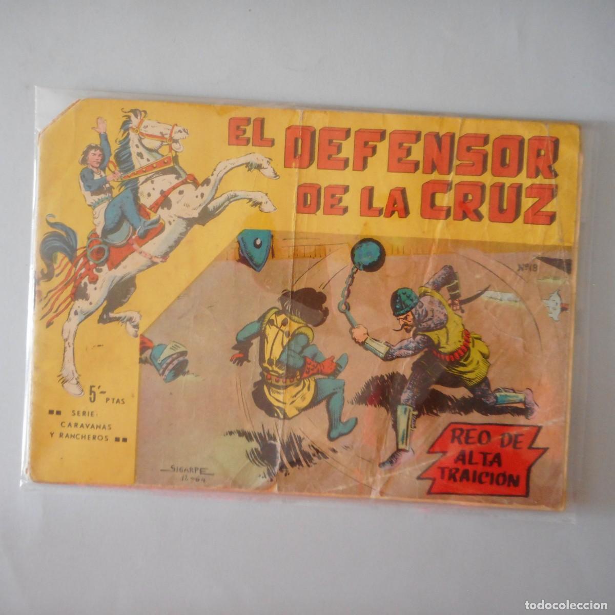 Tebeos: EL DEFENSOR DE LA CRUZ N&ordm; 18. ORIGINAL / C-CLAS - Foto 1