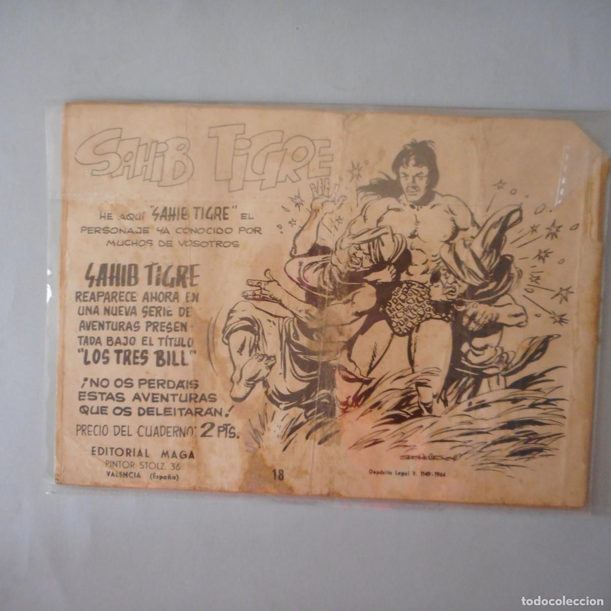 Tebeos: EL DEFENSOR DE LA CRUZ N&ordm; 18. ORIGINAL / C-CLAS - Foto 2