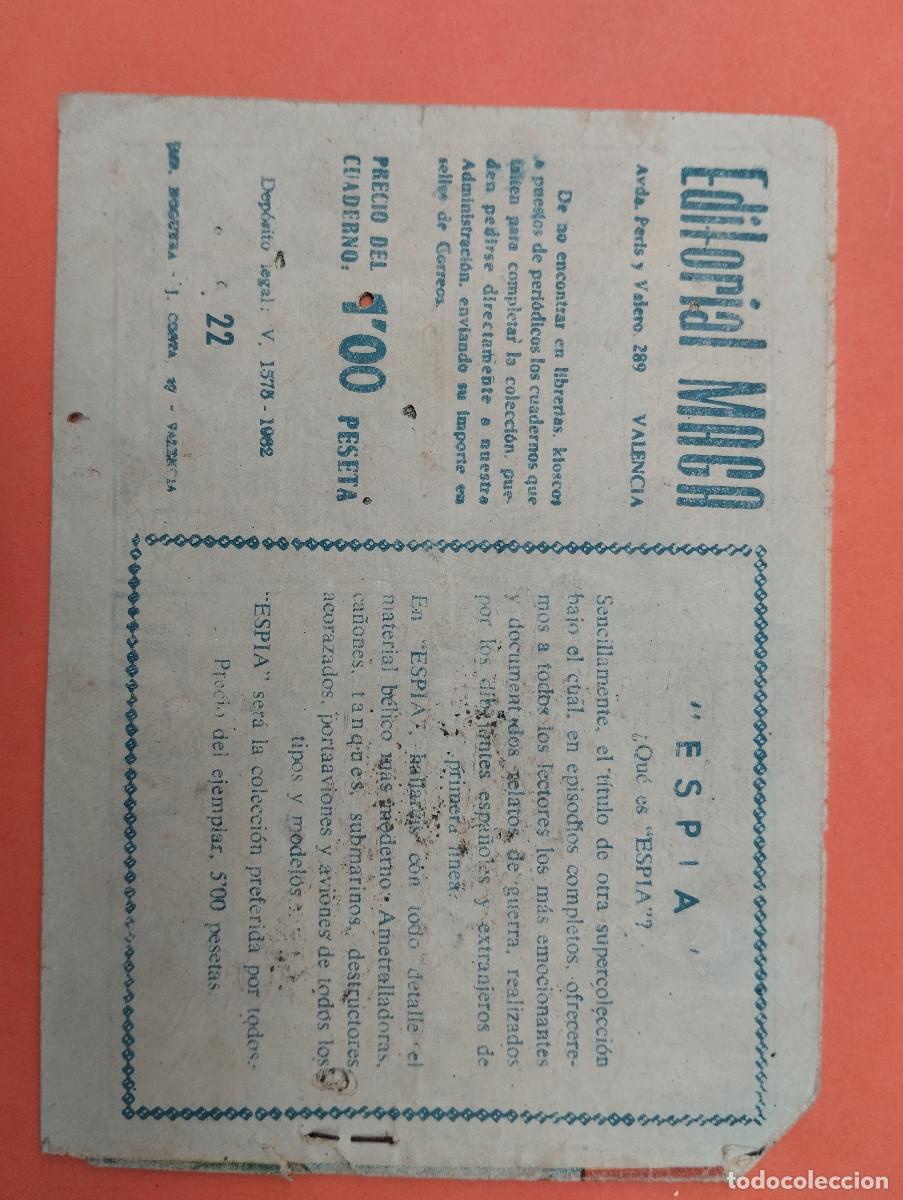 Tebeos: Comic EL DEFENSOR, Serie Meteoro, n&ordm; 22, Ed. MAGA - Foto 2