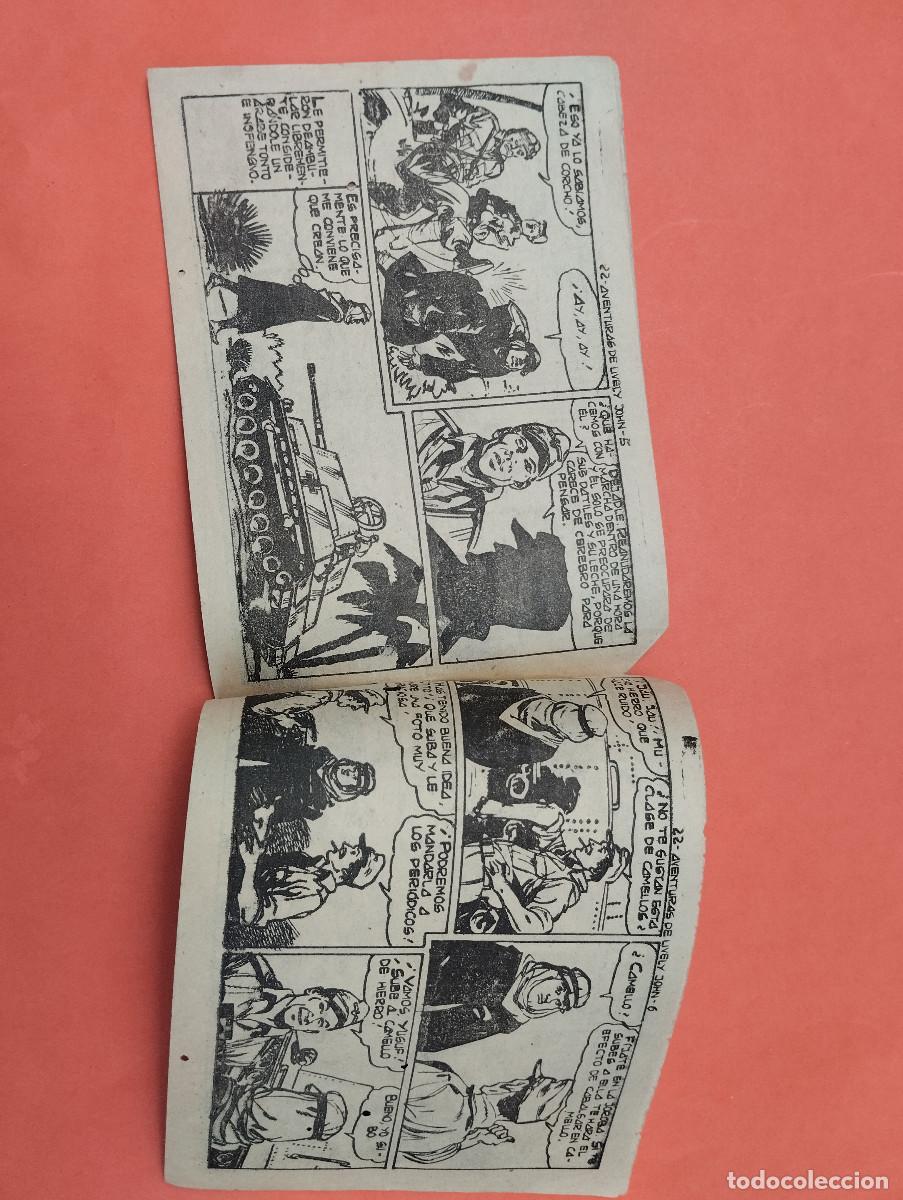 Tebeos: Comic EL DEFENSOR, Serie Meteoro, n&ordm; 22, Ed. MAGA - Foto 3