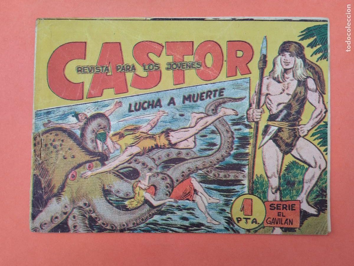 Tebeos: CASTOR N&ordm; 23, REVISTA PARA J&Oacute;VENES / MAGA ORIGINAL