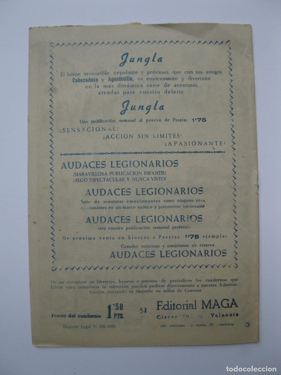 Tebeos: EL PEQUE&Ntilde;O H&Eacute;ROE - N&ordm; 51 - EN PODER DE LOS APACHES - ORIGINAL - EDITORIAL MAGA. - Foto 3