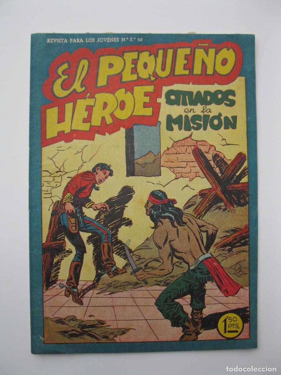 Tebeos: EL PEQUE&Ntilde;O H&Eacute;ROE - N&ordm; 53 - SITIADOS EN LA MISI&Oacute;N - ORIGINAL - EDITORIAL MAGA.