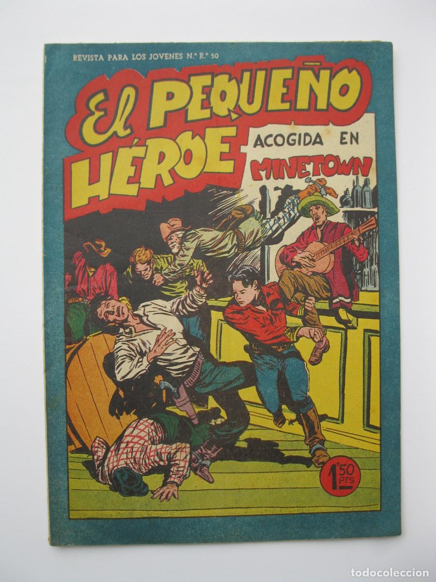 Tebeos: EL PEQUE&Ntilde;O H&Eacute;ROE - N&ordm; 55 - ACOGIDA EN MINETOWN - ORIGINAL - EDITORIAL MAGA.