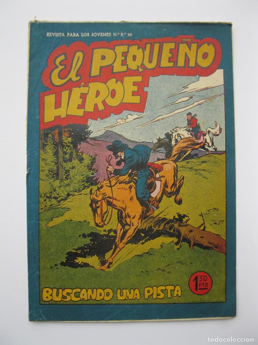 Tebeos: EL PEQUE&Ntilde;O H&Eacute;ROE - N&ordm; 58 - BUSCANDO UNA PISTA - ORIGINAL - EDITORIAL MAGA.