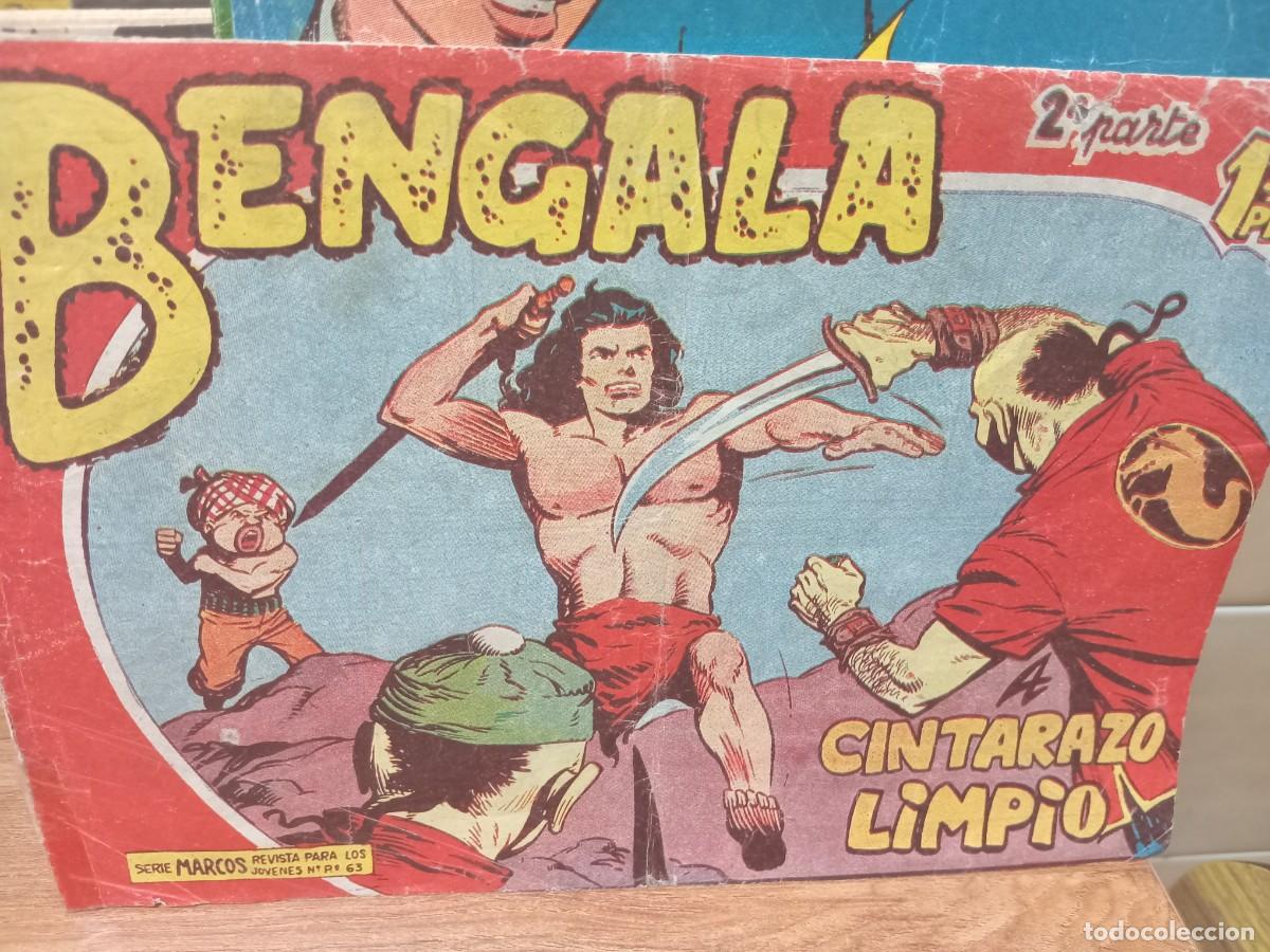 Tebeos: BENGALA 2&ordf; PARTE- N&ordm; 25 - MAGA - ORIGINAL