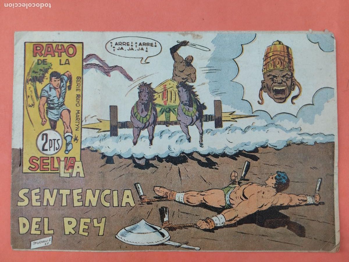Comics: TEBEO Rayo de la Selva - La Sentencia del Rey - Editorial Maga