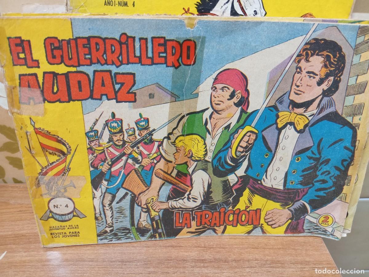 Tebeos: EL GUERRILLERO AUDAZ - N&ordm; 4 - ED. VALENCIANA - ORIGINAL