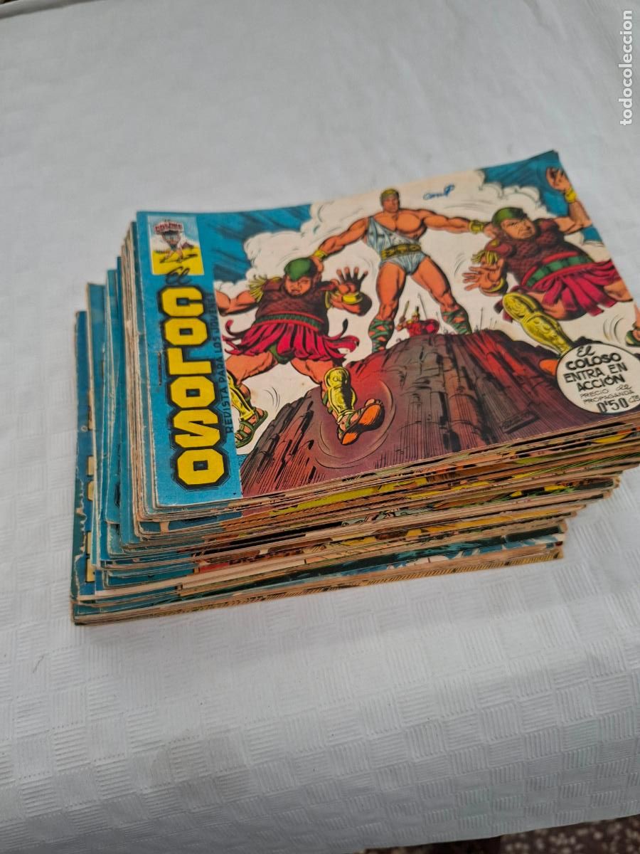 Tebeos: COLOSO 85 CUADERNILLOS ORIGINALES MAGA