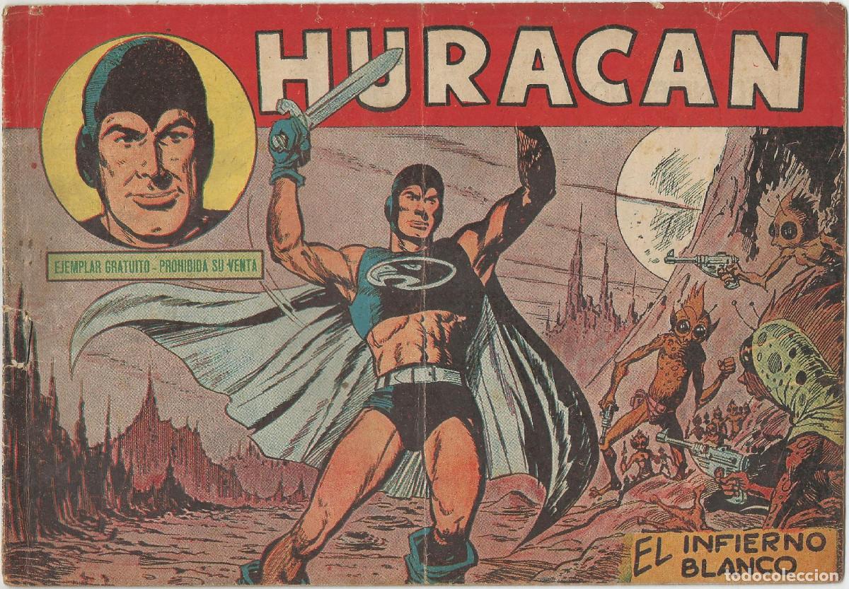 Tebeos: HURACAN N&ordm; 1 EDITORIAL MAGA