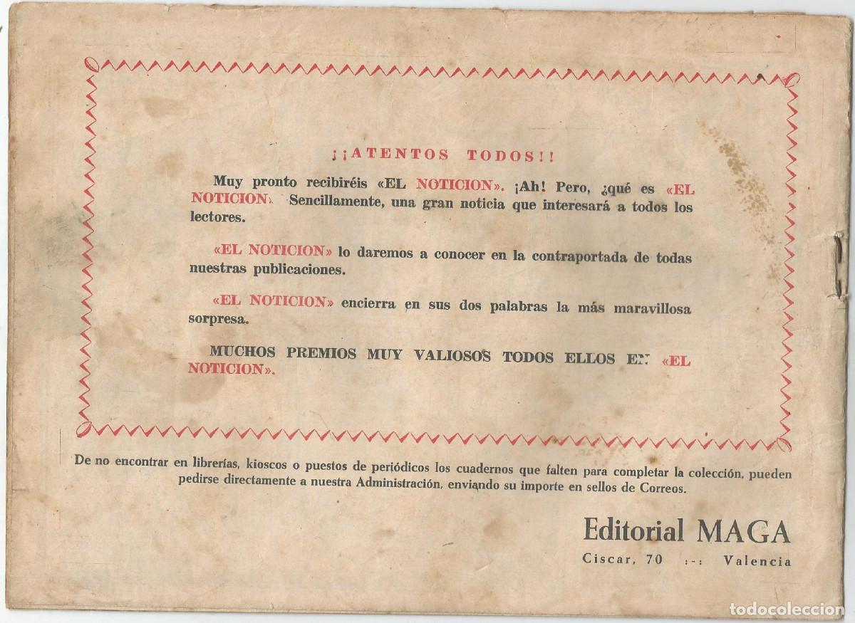 Tebeos: EL COLOSO N&ordm; 1 EDITORIAL MAGA - Foto 2