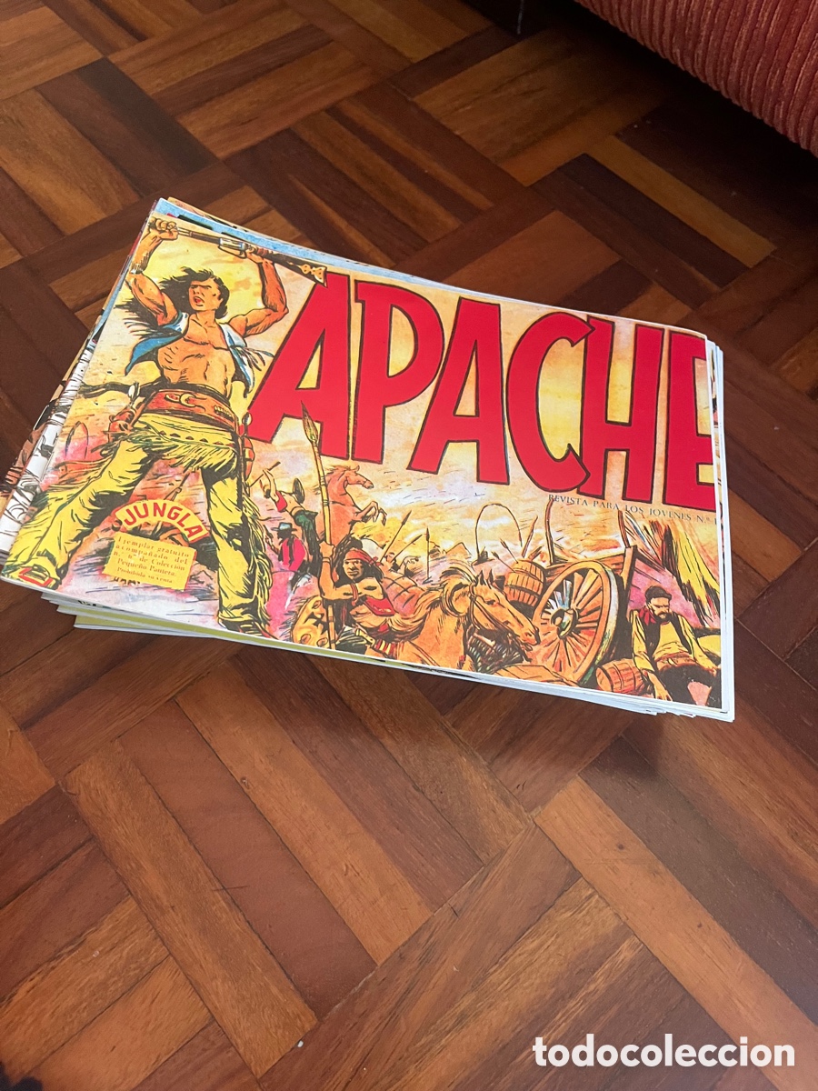 Tebeos: Tebeos Apache jungla - Foto 1