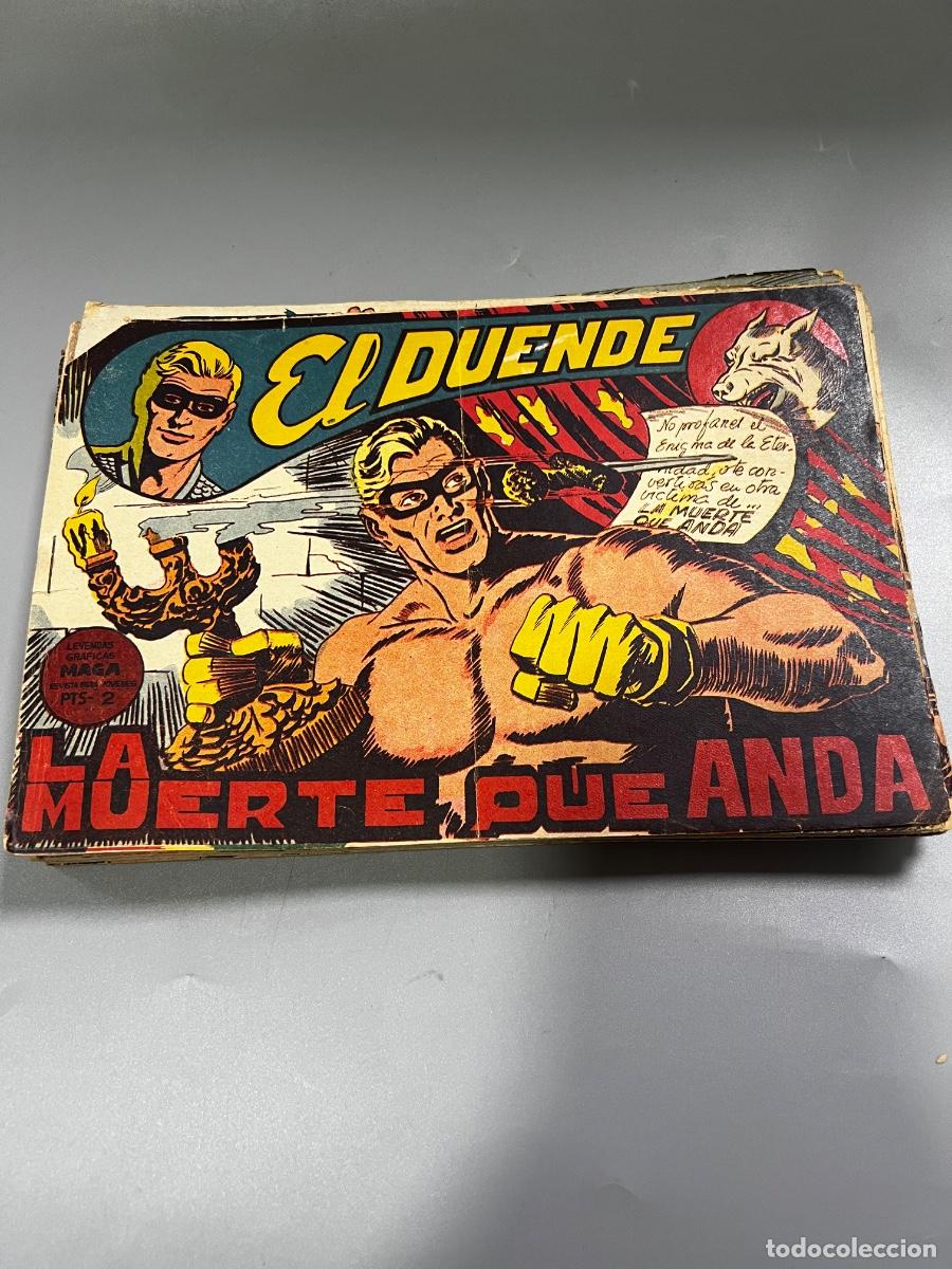 Tebeos: EL DUENDE. N&deg; 33. LA MUERTE QUE ANDA. EDITORIAL MAGA