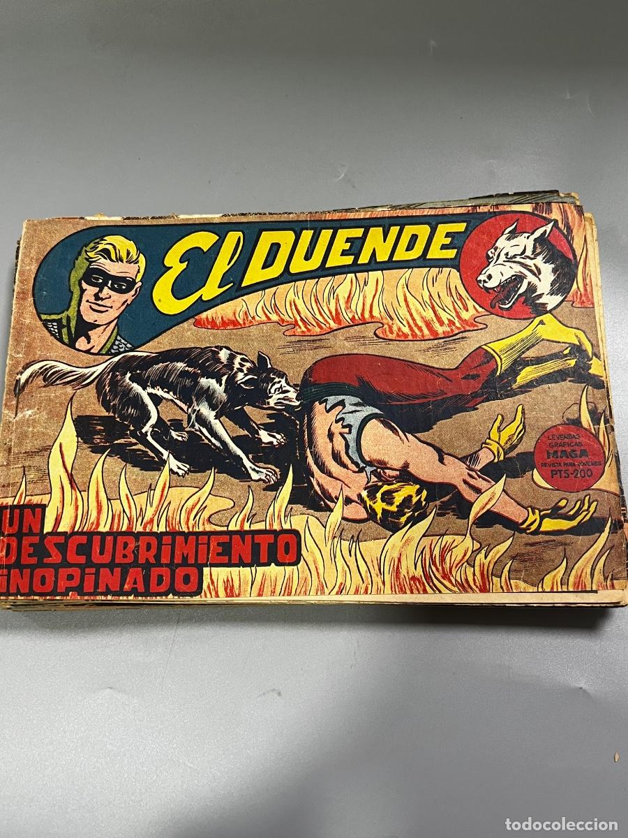 Tebeos: EL DUENDE. N&deg; 22. UN DESCUBRIMIENTO INOPINADO. EDITORIAL MAGA