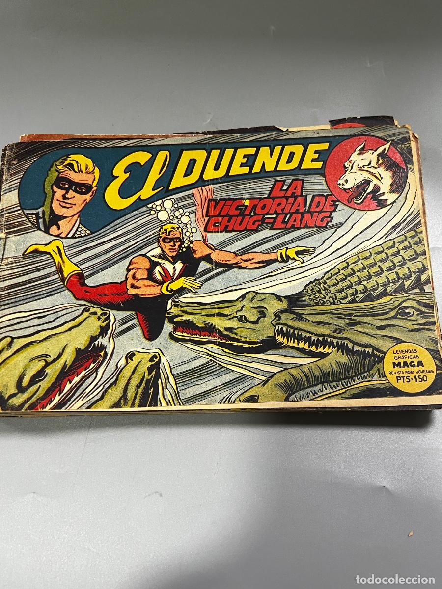 Tebeos: EL DUENDE. N&deg;14 . LA VICTORIA DE CHUG-LANG. EDITORIAL MAGA