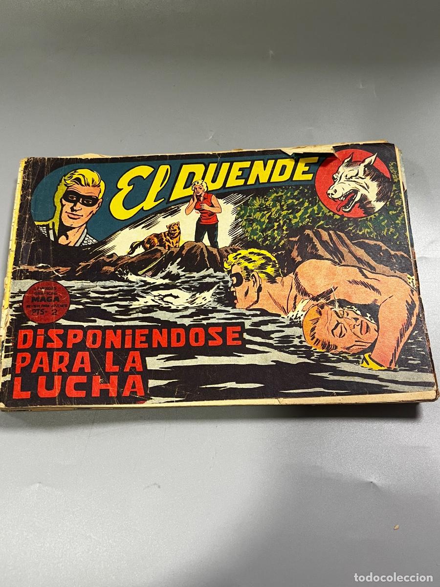 Tebeos: EL DUENDE. N&deg; 34. DISPONI&Eacute;NDOSE PARA LA LUCHA. EDITORIAL MAGA
