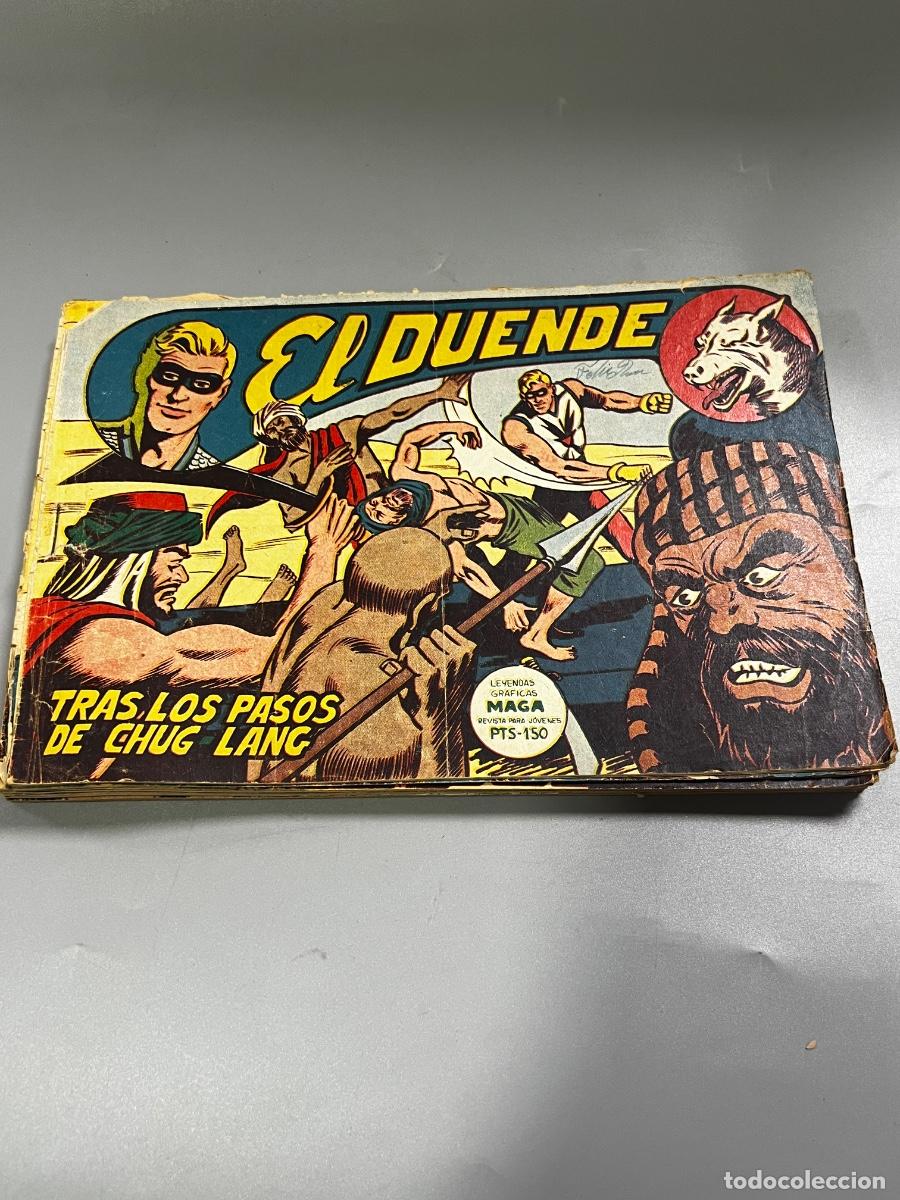 Tebeos: EL DUENDE. N&deg; 9. TRAS LOS PASOS DE CHUG LANG. EDITORIAL MAGA