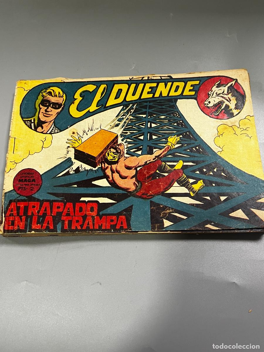 Tebeos: EL DUENDE. N&deg; 31. ATRAPADO EN LA TRAMPA . EDITORIAL MAGA