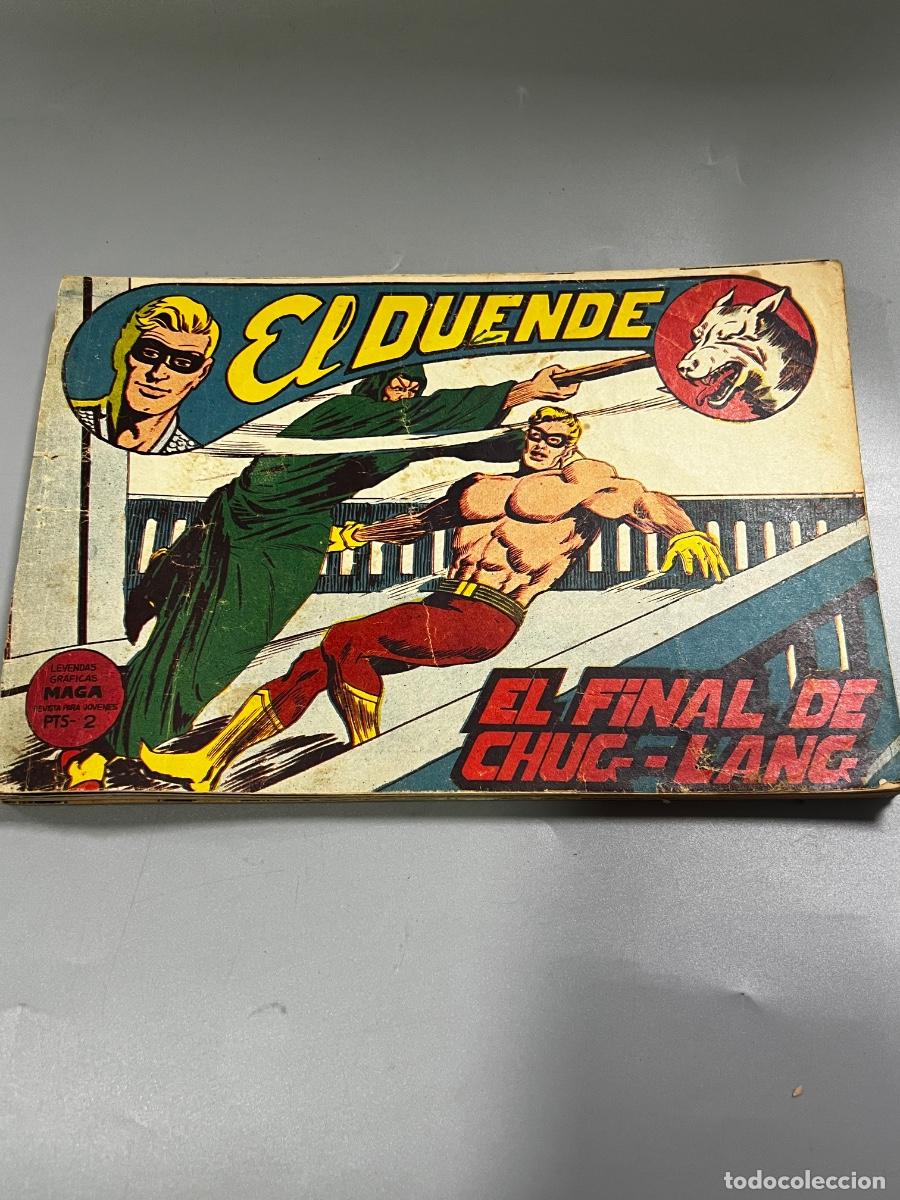 Tebeos: EL DUENDE. N&deg; 32. EL FINAL DE CHUG-LANG . EDITORIAL MAGA - Foto 1
