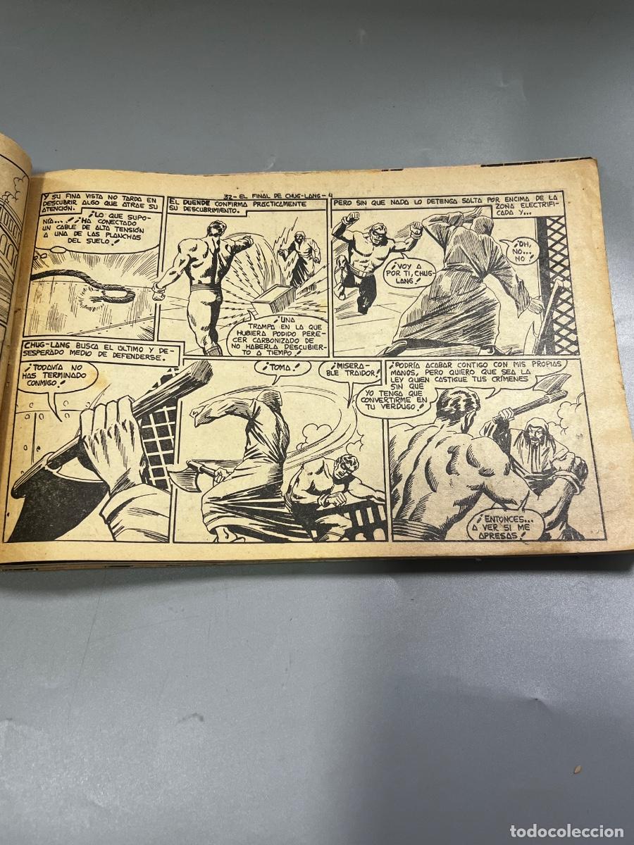 Tebeos: EL DUENDE. N&deg; 32. EL FINAL DE CHUG-LANG . EDITORIAL MAGA - Foto 2