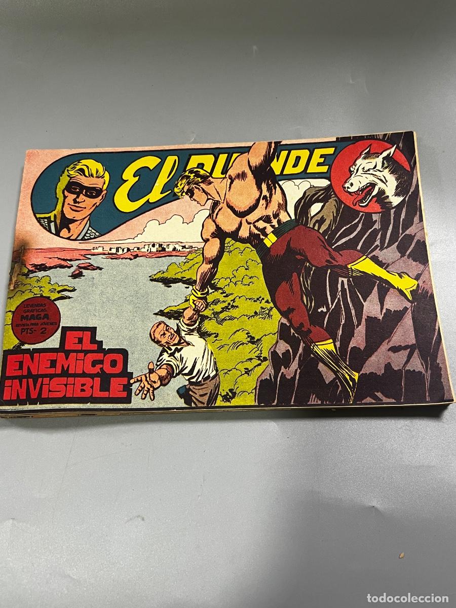 Tebeos: EL DUENDE. N&deg; 35. EL ENEMIGO INVISIBLE . EDITORIAL MAGA