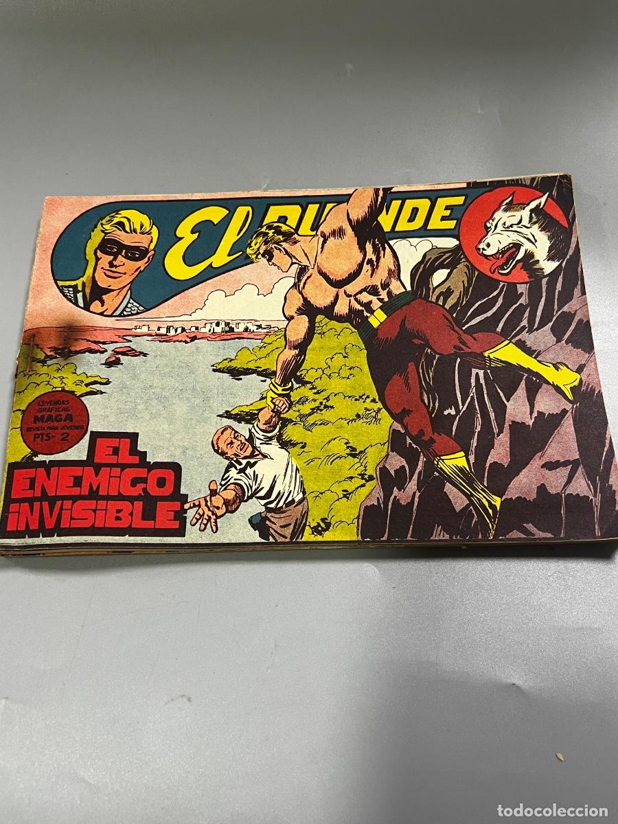 Tebeos: EL DUENDE. N&deg; 35. EL ENEMIGO INVISIBLE . EDITORIAL MAGA