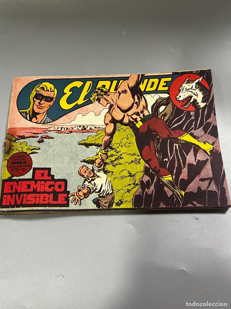 Tebeos: EL DUENDE. N&deg; 35. EL ENEMIGO INVISIBLE . EDITORIAL MAGA