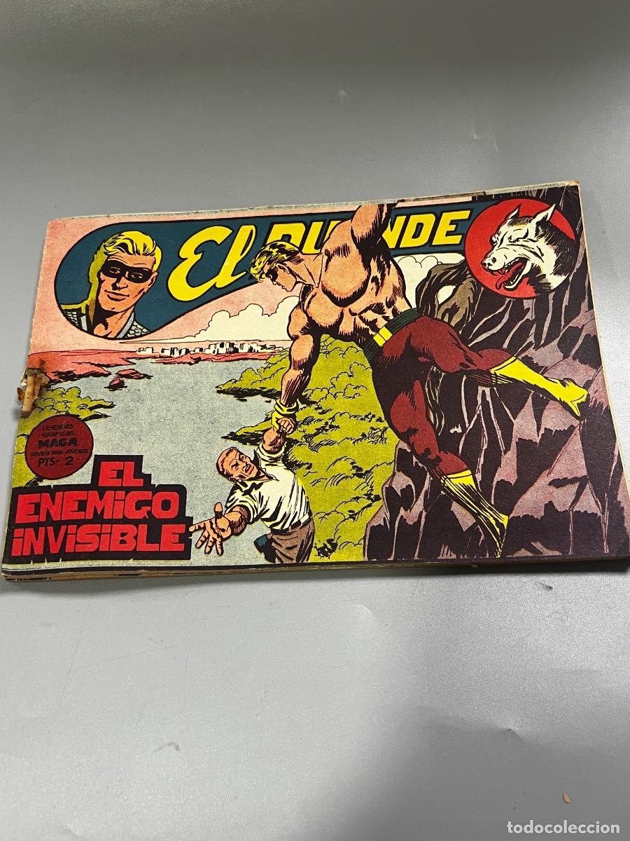 Tebeos: EL DUENDE. N&deg; 35. EL ENEMIGO INVISIBLE . EDITORIAL MAGA