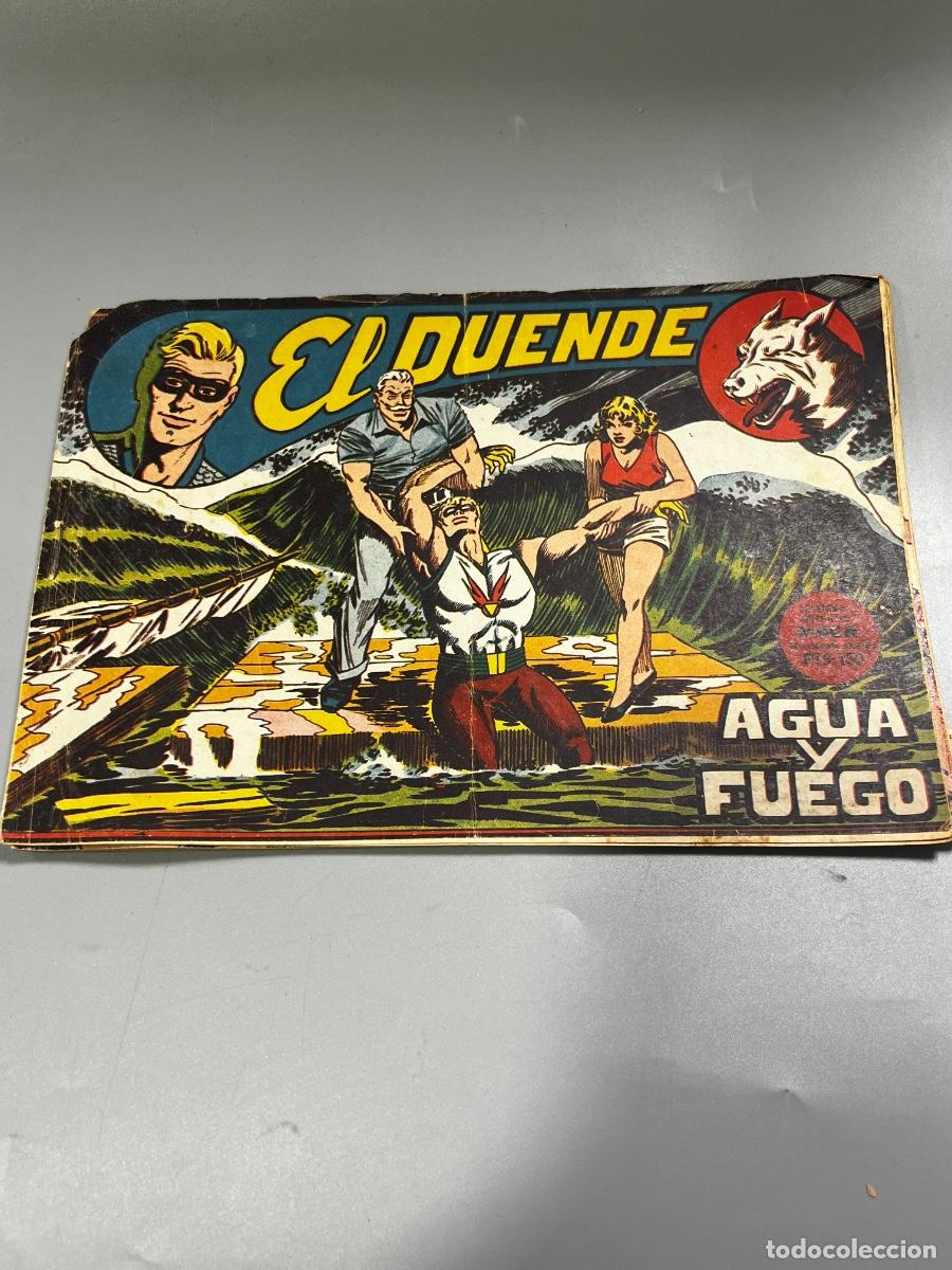 Tebeos: EL DUENDE. N&deg; 19. AGUA Y FUEGO . EDITORIAL MAGA