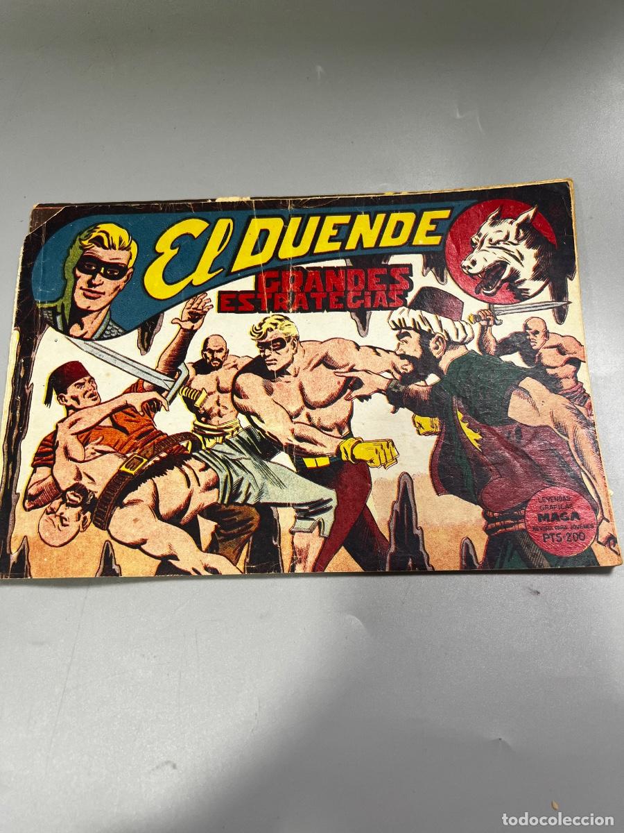 Tebeos: EL DUENDE. N&deg; 23. GRANDES ESTRATEGIAS . EDITORIAL MAGA
