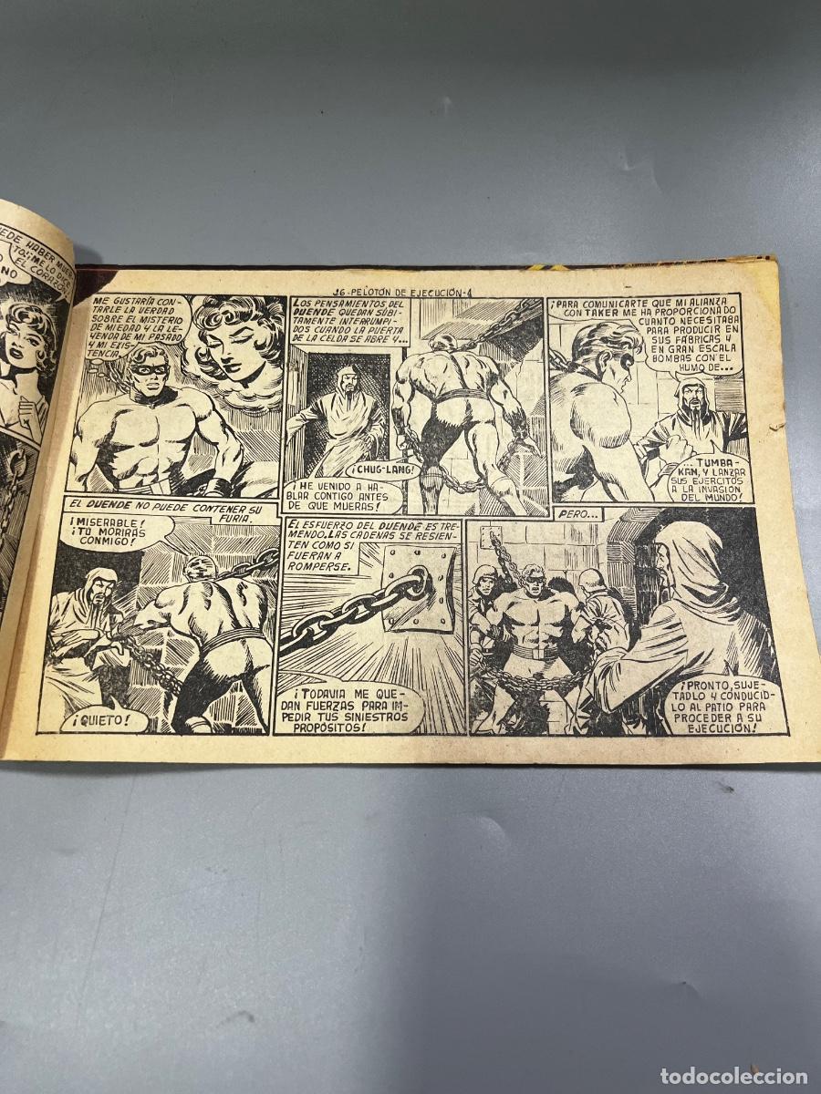Tebeos: EL DUENDE. N&deg; 26. PELOT&Oacute;N DE EJECUCION . EDITORIAL MAGA - Foto 2