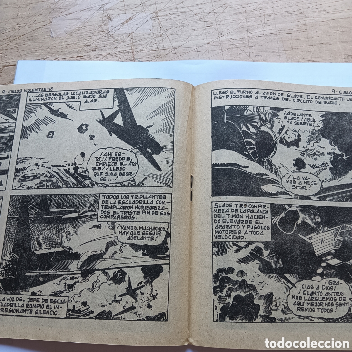 Tebeos: ESP&Iacute;A SERIE METEORO N&Uacute;M 9 EDITORIAL MAGA ORIGINAL - Foto 3