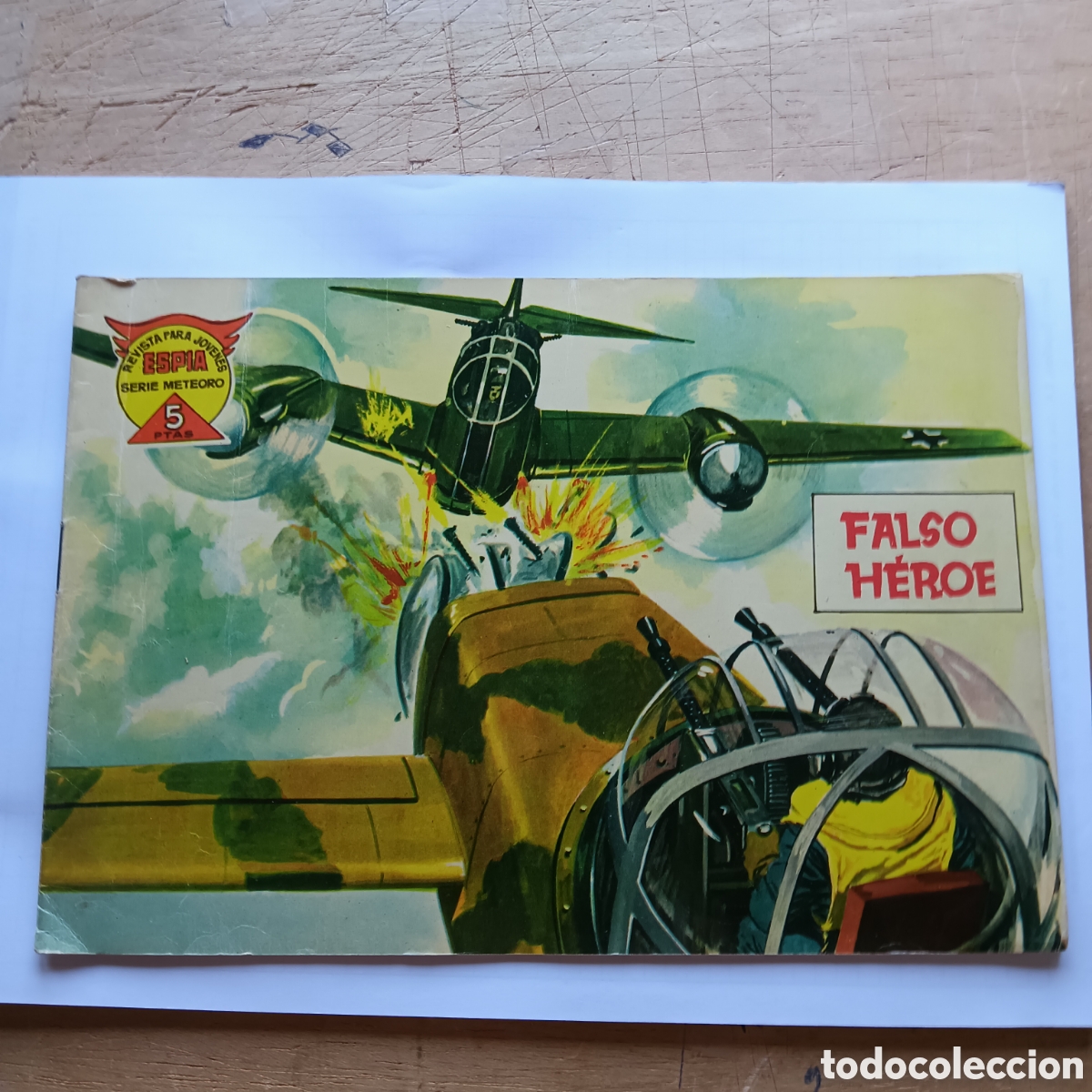 Livros de Banda Desenhada: ESP&Iacute;A SERIE METEORO NUM16 EDITORIAL MAGA ORIGINAL