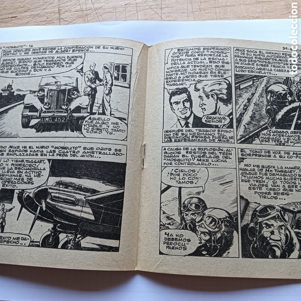 Tebeos: ESP&Iacute;A SERIE METEORO NUM 39 EDITORIAL MAGA ORIGINAL - Foto 3