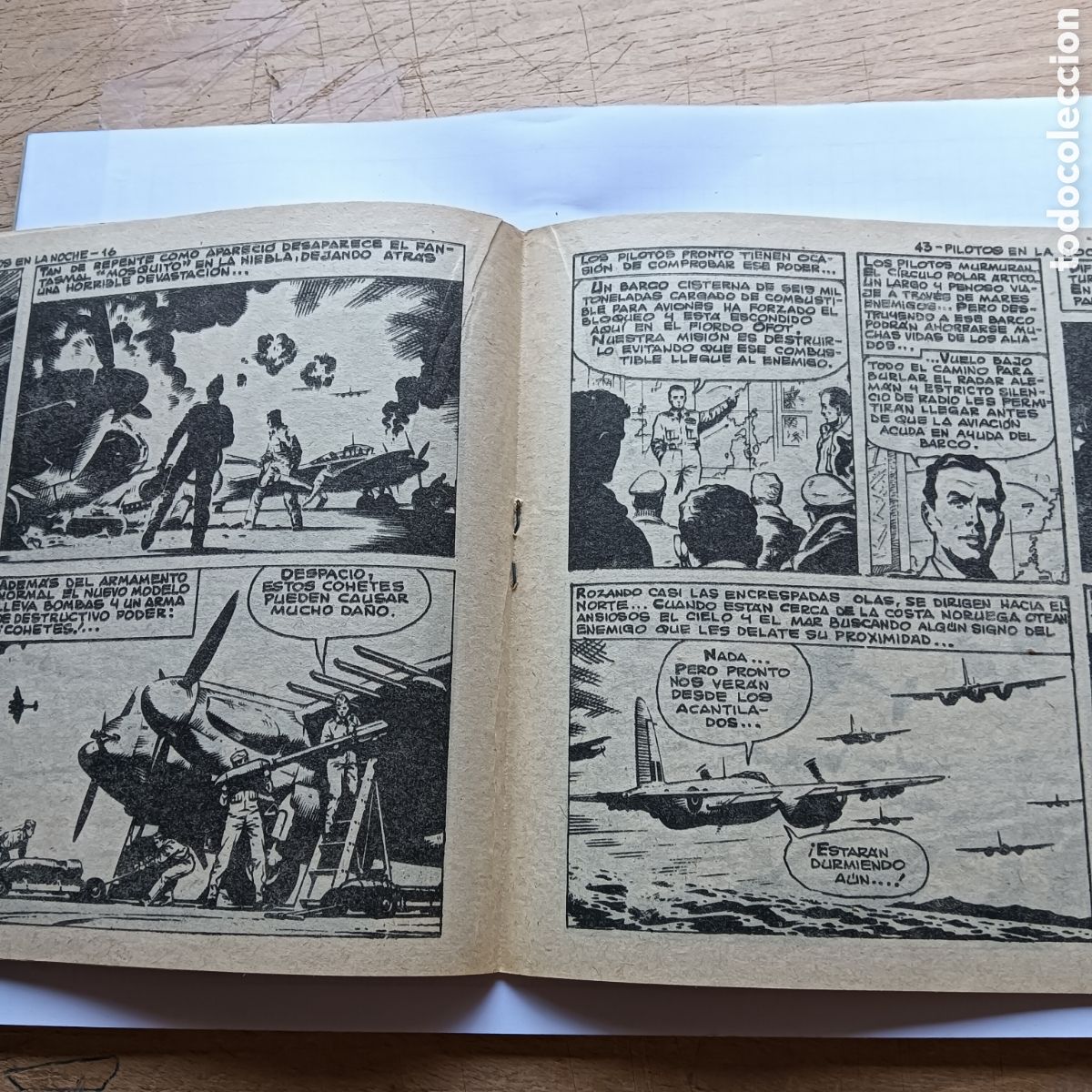 Tebeos: ESP&Iacute;A SERIE METEORO NUM 43 EDITORIAL MAGA ORIGINAL - Foto 3
