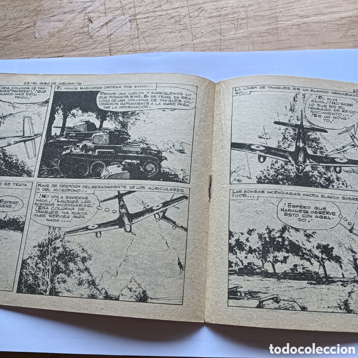 Tebeos: ESP&Iacute;A SERIE METEORO NUM 52 EDITORIAL MAGA ORIGINAL - Foto 2