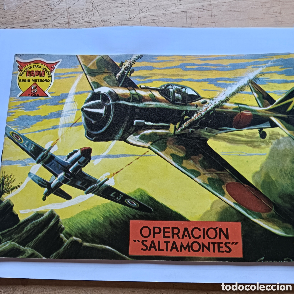 Tebeos: ESP&Iacute;A SERIE METEORO NUM 67 EDITORIAL MAGA ORIGINAL