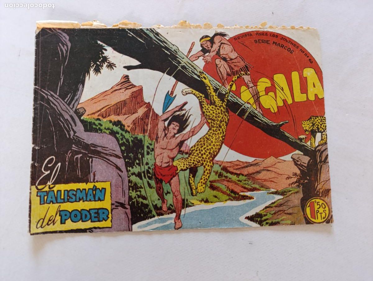 Tebeos: BENGALA N&ordm; 33 - EL TALISMAN DEL PODER - MAGA - ORIGINAL (HV1) - Foto 1