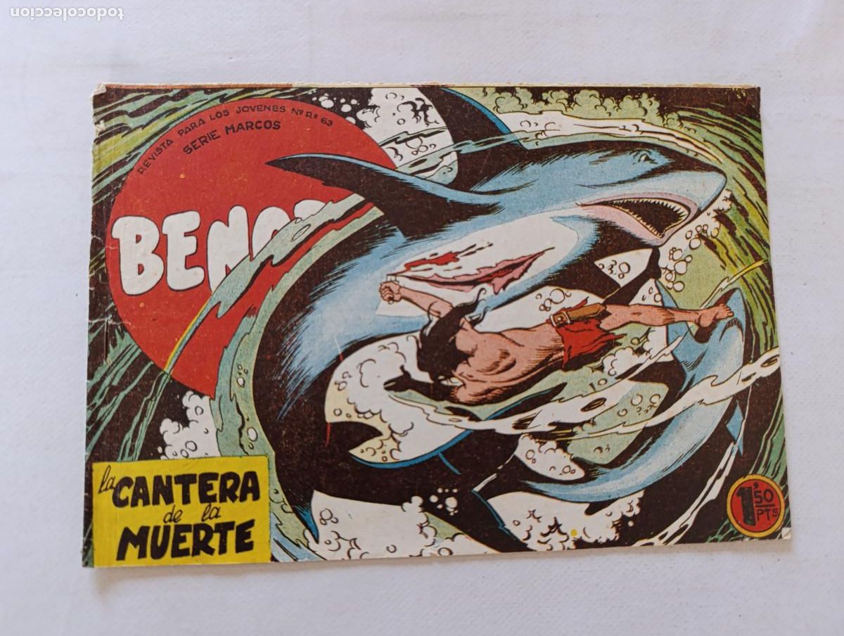 Tebeos: BENGALA N&ordm; 51 - LA CANTERA DE LA MUERTE - MAGA - ORIGINAL (HV1)