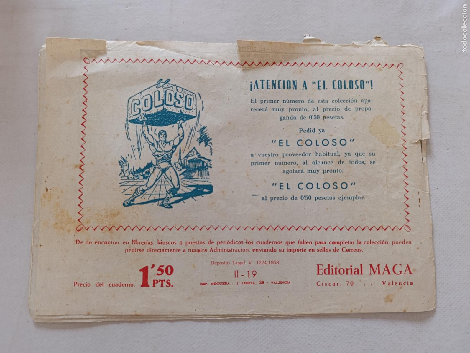 Tebeos: APACHE - 2&ordf; PARTE N&ordm; 19 - EL JURAMENTO - MAGA - ORIGINAL (HV) - Foto 9