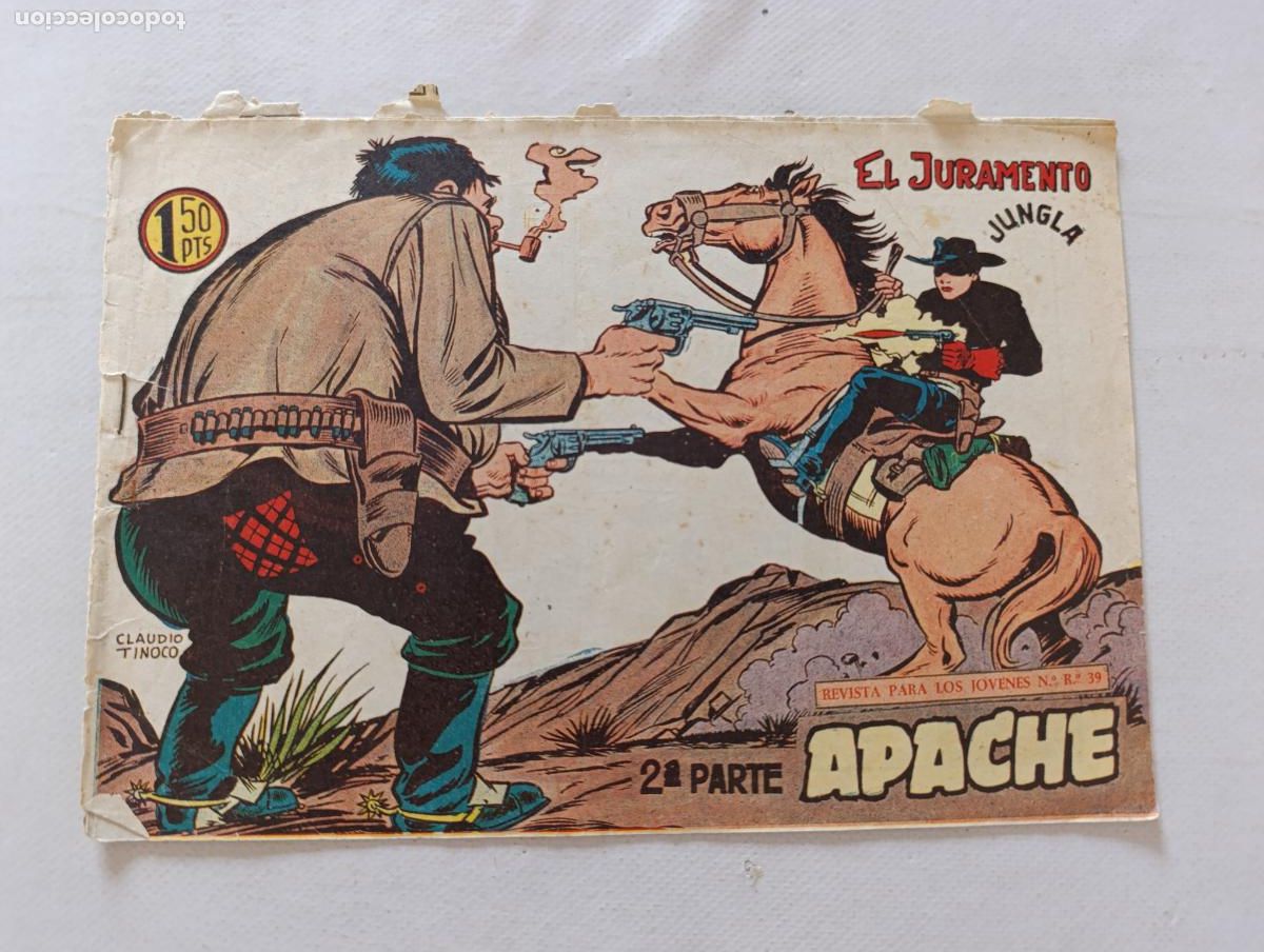 Tebeos: APACHE - 2&ordf; PARTE N&ordm; 19 - EL JURAMENTO - MAGA - ORIGINAL (HV) - Foto 1