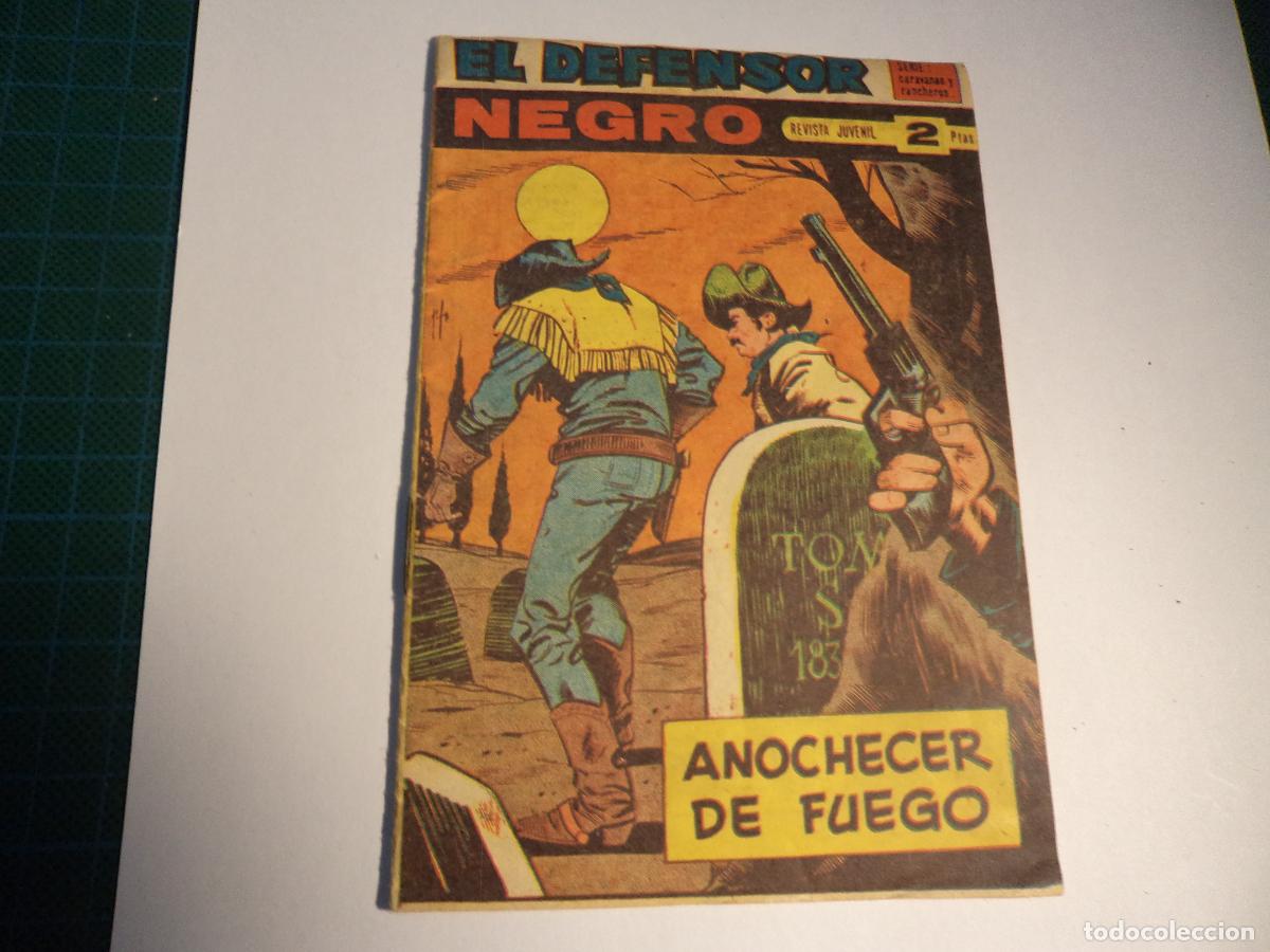 Tebeos: El defensor negro. N&ordm; 59. Maga. - Foto 1