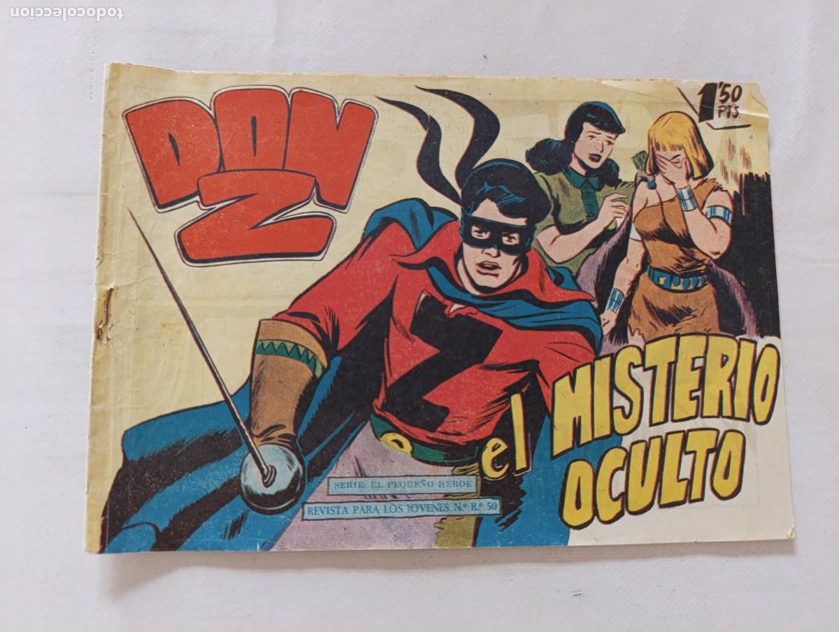 Tebeos: DON Z N&ordm; 30 - EL MISTERIO OCULTO - MAGA - ORIGINAL (HV)