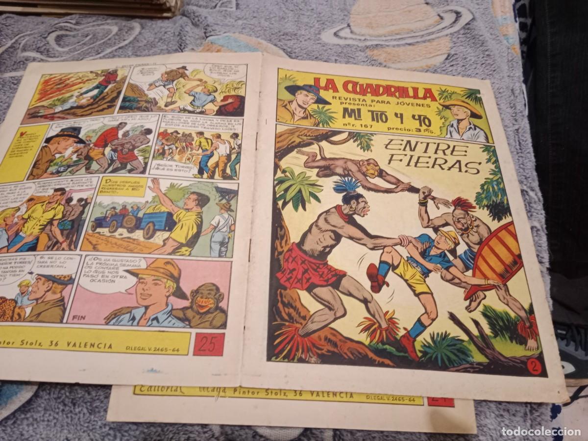 Tebeos: LA CUADRILLA. REVISTA PARA JOVENES. MI TIO Y YO. N&ordm; 1. EDITORIAL MAGA.1964
